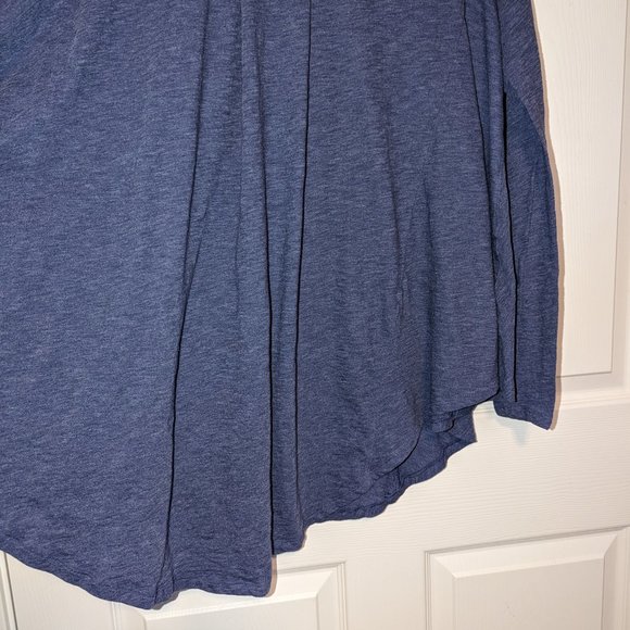 We the Free Aria Trapeze Long Sleeve BLUE DEPTH - Picture 4 of 4